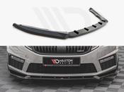 Front Splitter V.2 Skoda Octavia RS Mk3 Facelift - Maxton Design Ireland image