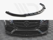 Front Splitter V.3 Mercedes E63 AMG Estate / Sedan S213 / W213 - Maxton Design Ireland image