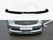 Front Splitter V.1 Infiniti G35 Coupe (2003-2007) - Maxton Design Ireland image