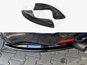 Rear Side Splitters Infiniti QX70 - Maxton Design Ireland image