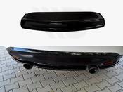 Central Rear Splitter Infiniti QX70 - Maxton Design Ireland image