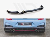Central Rear Splitter Hyundai I30 N Mk3 Hatchback - Maxton Design Ireland