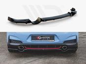 Central Rear Splitter (Vertical Bars) Hyundai I30 N Mk3 Hatchback - Maxton Design Ireland image