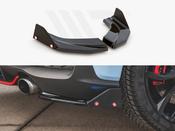 Rear Side Splitters V.6 + Flaps Hyundai I30 N Mk3 Hatchback - Maxton Design Ireland image