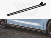 Side Skirts Diffusers V.5 + Flaps Hyundai I30 N Mk3 / Mk3 FL Hatchback / Fastback - Maxton Design Ireland image