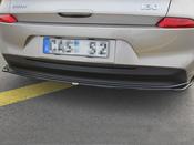Central Rear Splitter Hyundai I30 Mk3 Hatchback - Maxton Design Ireland image