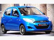 Front Splitter Hyundai I10 MK1 Facelift Model (2010-2013) - Maxton Design Ireland image