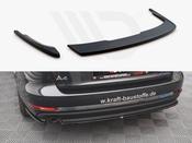 Rear Side Splitters Audi A4 B9 - Maxton Design Ireland