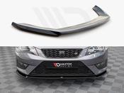 Front Splitter V.2 Seat Leon FR / Cupra MK3 (2012-2016) - Maxton Design Ireland image