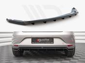 Rear Splitter (Vertical Bars) Seat Leon Hatchback Mk3 - Maxton Design Ireland