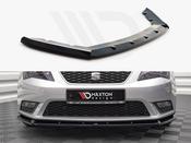 Front Splitter V.1 Seat Leon MK3 (2012-2016) - Maxton Design Ireland image
