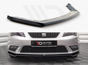 Front Splitter V.2 Seat Leon MK3 (2012-2016) - Maxton Design Ireland image