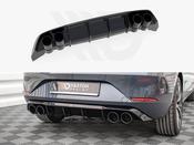 Rear Valance + Exhaust Ends Imitation Seat Leon FR Hatchback Mk4 - Maxton Design Ireland