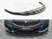 Front Splitter V.4 Bmw 8 Coupe M-pack G15 / 8 GRAN Coupe M-pack G16 (2018-) - Maxton Design Ireland image