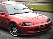 Front Splitter Honda Civic MK5 (1991-1996) - Maxton Design Ireland image