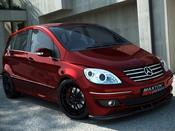 Front Splitter Mercedes B Class 245 (2005-2008) - Maxton Design Ireland image