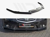 Front Splitter Honda Accord MK8 Facelift CU Series (2011-2015) - Maxton Design Ireland image