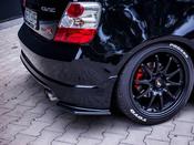 Rear Side Splitters Honda Civic EP3 (MK7) Type-r/s Facelift (2004-2006) - Maxton Design Ireland image
