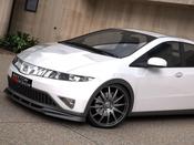 Front Splitter Honda Civic Mk8 - Maxton Design Ireland image