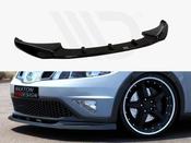 Front Splitter Honda Civic Mk8 Facelift - Maxton Design Ireland image