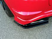 Rear Side Splitters Honda Civic VIII Type-R GP (2007-2010) - Maxton Design Ireland image