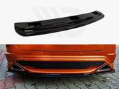 Central Rear Splitter Honda Civic VIII Type S/R (Without Vertical Bars) - Maxton Design Ireland