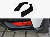 Rear Side Splitters Honda Civic Mk9 Facelift - Maxton Design Ireland image
