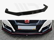 Front Splitter V.1 Honda Civic IX Type R (2015-2017) - Maxton Design Ireland image
