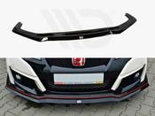 Front Splitter V.2 Honda Civic IX Type R (2015-2017) - Maxton Design Ireland image