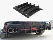 Rear Valance Honda Civic IX Type R (2015-2017) - Maxton Design Ireland image