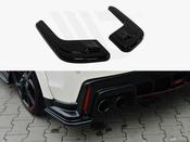 Rear Side Splitters Honda Civic IX Type R (2015-2017) - Maxton Design Ireland image