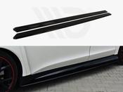 Side Skirts Diffusers Honda Civic IX Type R (2015-2017) - Maxton Design Ireland image