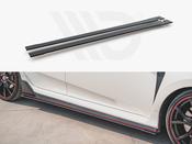 Street PRO Side Skirts Diffusers V.2 Honda Civic X Type-R - Maxton Design Ireland image