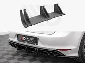 Street PRO Rear Diffuser VW Golf R MK7 (2013-2016) - Maxton Design Ireland image