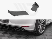 Street PRO Rear Side Splitters + Flaps VW Golf R Mk7 - Maxton Design Ireland image