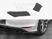 Street PRO Rear Side Splitters VW Golf R Mk7 - Maxton Design Ireland image