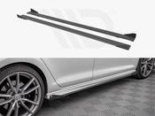 Street PRO Side Skirts Diffusers + Flaps VW Golf R Mk7 - Maxton Design Ireland image