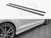 Street PRO Side Skirts Diffusers VW Golf R Mk7 - Maxton Design Ireland image
