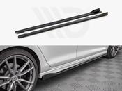Side Skirts Diffusers V.2 VW Golf R / R-Line Mk7 - Maxton Design Ireland image