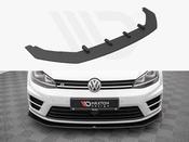 Street PRO Front Splitter V.2 VW Golf R Mk7 - Maxton Design Ireland image
