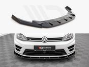 Front Splitter V.4 VW Golf R / R-Line Mk7 - Maxton Design Ireland image