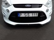 Front Splitter Ford S-max Titanium Facelift (2010-2015) - Maxton Design Ireland image