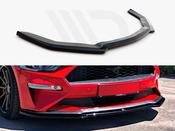 Front Splitter Ford Mustang Mk6 Facelift (2018-) - Maxton Design Ireland image