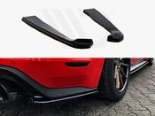 Rear Side Splitters Ford Mustang Mk6 Facelift (2017-) - Maxton Design Ireland image