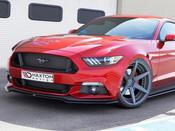 Front Splitter V.1 Ford Mustang Mk6 (2014-17) - Maxton Design Ireland image