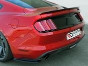 Rear Side Splitters Ford Mustang Mk6 (2014-17) - Maxton Design Ireland image