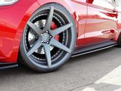 Side Skirts Diffusers Ford Mustang Mk6 (2014-2017) - Maxton Design Ireland image