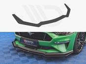 Street PRO Front Splitter V.1 Ford Mustang GT Mk6 Facelift - Maxton Design Ireland image