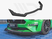 Street PRO Front Splitter V.1 + Flaps Ford Mustang GT Mk6 Facelift - Maxton Design Ireland image