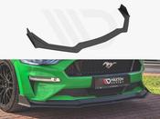 Street PRO Front Splitter V.2 Ford Mustang GT Mk6 Facelift - Maxton Design Ireland image